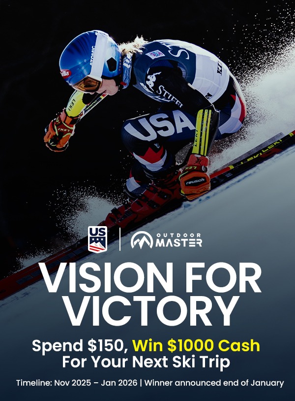 OutdoorMaster × US Ski & Snowboard Team — Vision for Victory
