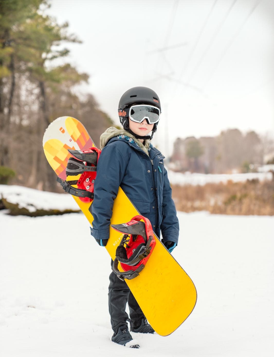 Snow goggles