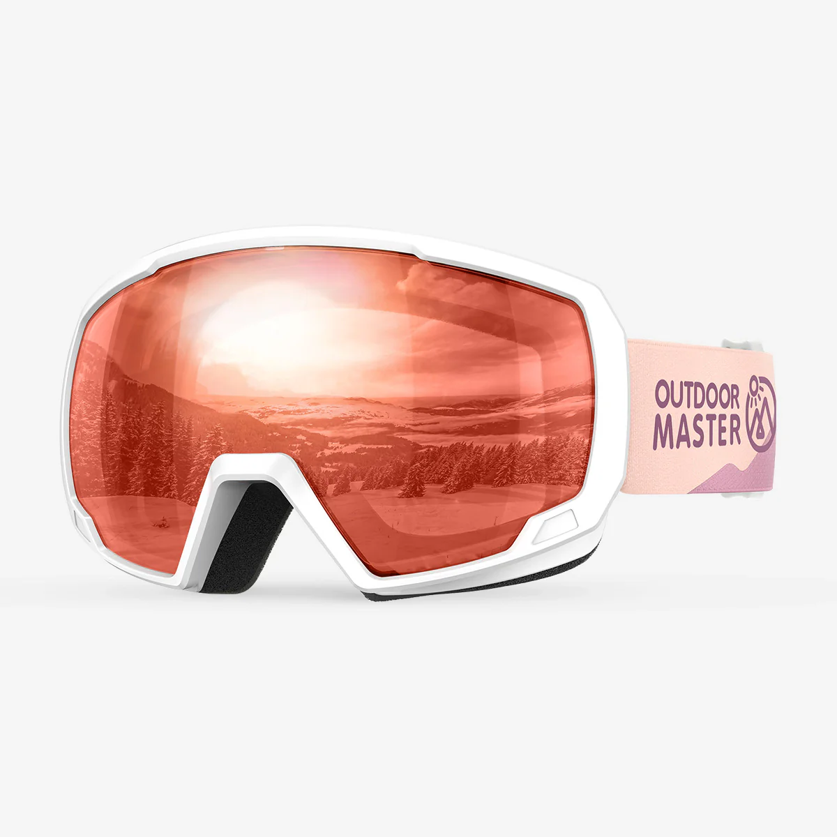 Image of HAPPY VALLEY Kids Snow Goggles