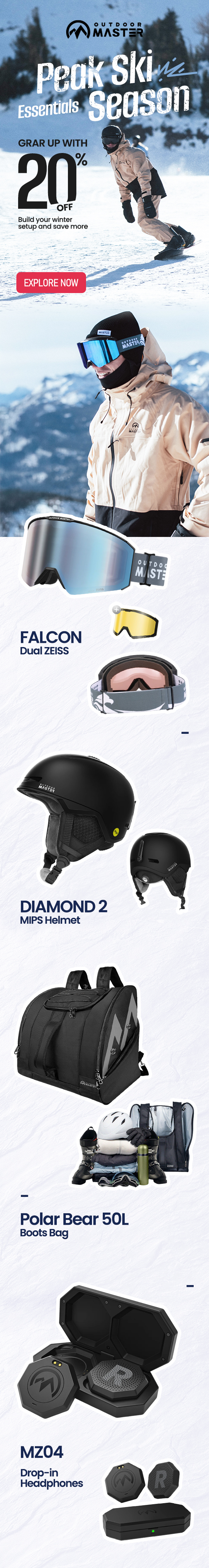 Peak Ski Season