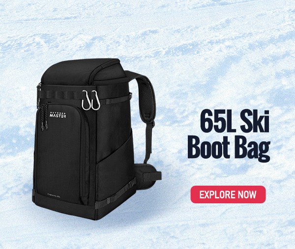 65L Ski Boot Bag