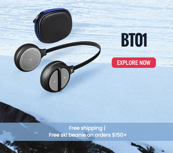 OutdoorMaster BT01 Wireless Helmet Drop-in Headphone