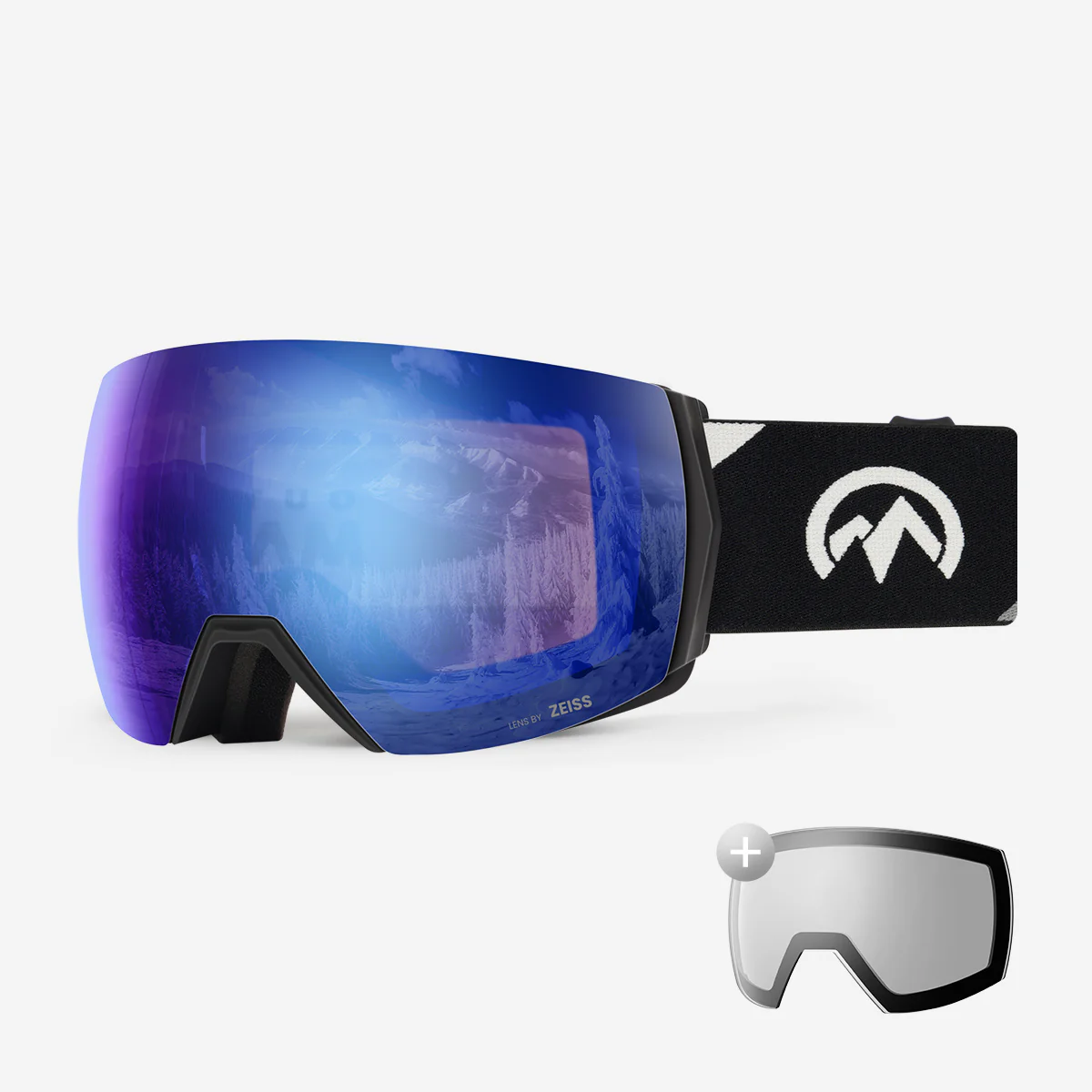 Image of ULTRA Zeiss Snow Goggles + Lens Bundle