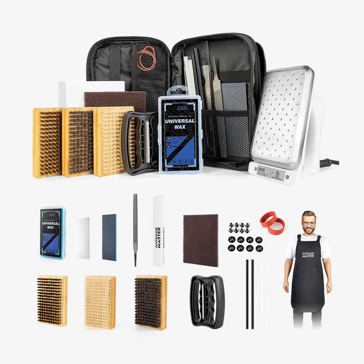 Image of Ski & Snowboard Waxing Kit Standard