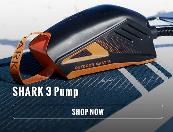 SHARK 3 Rechargeable Electric Sup Pump