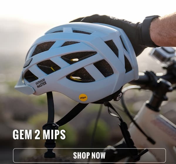 GEM 2 MIPS Bike Helmet with Light