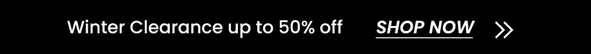winter-clearance-sale, up to 50% off