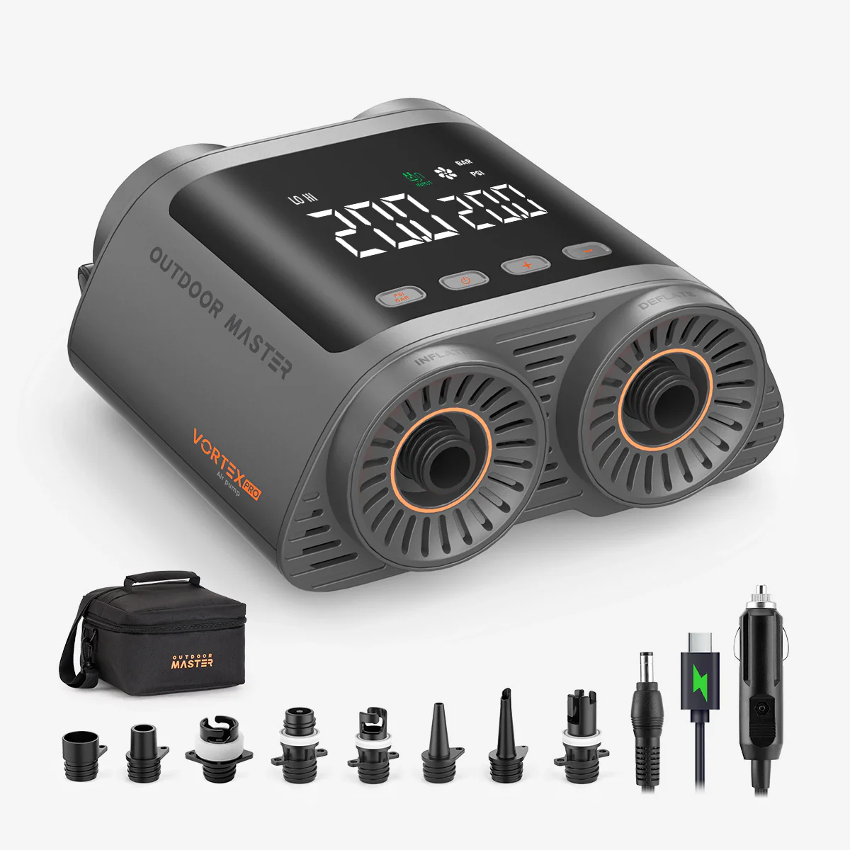 Image of VORTEX PRO Rechargeable and Protable Electric Pump