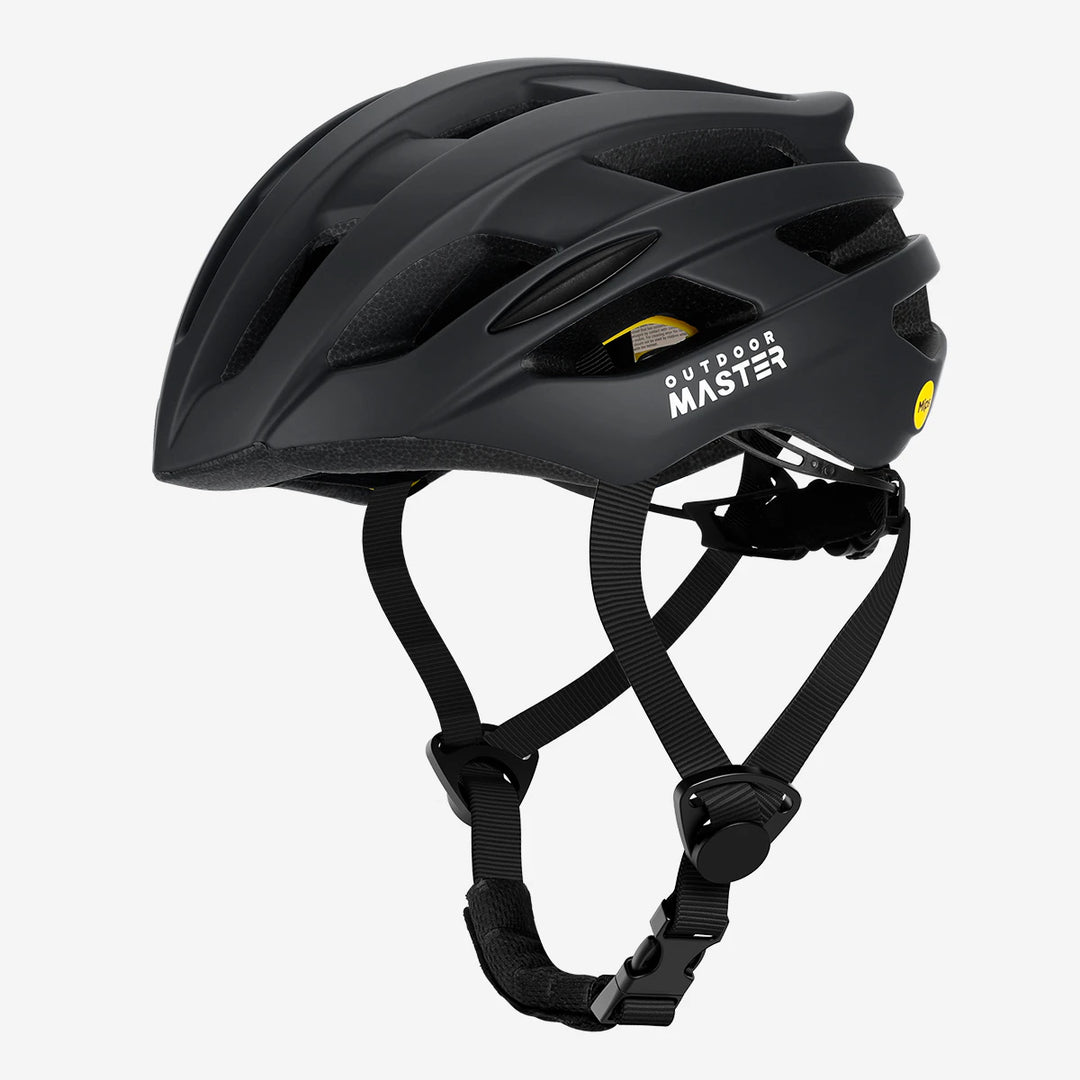 RHINO GUARD MIPS Road Helmets-Black
