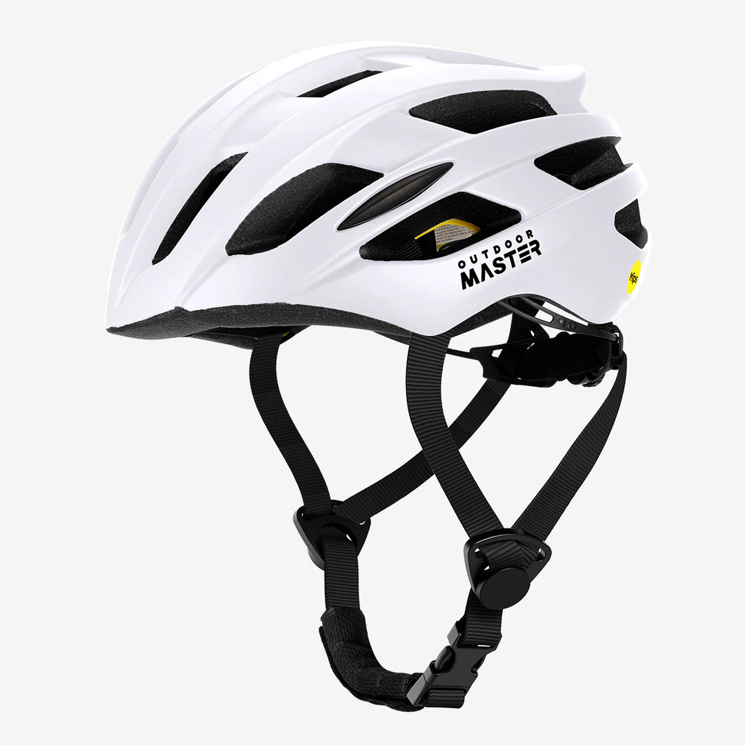 RHINO GUARD MIPS Road Helmets-White
