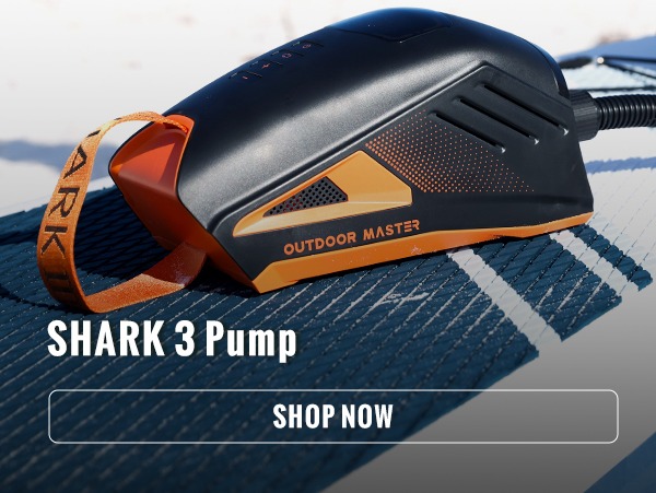 SHARK 3 Rechargeable Electric Sup Pump