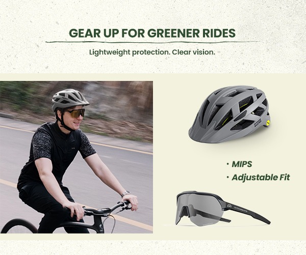GEM Bike Helmet with MIPS System
