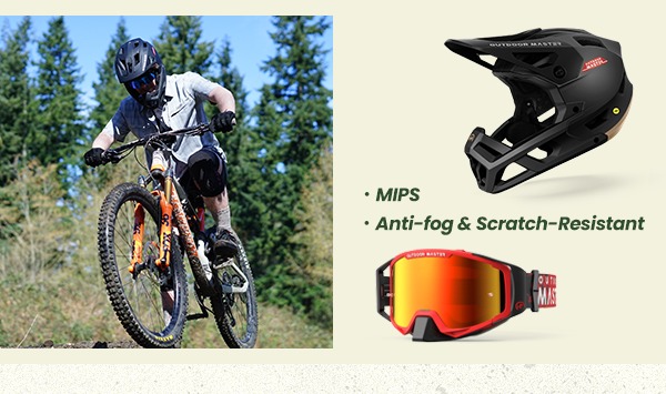 RHINO MIPS Full Face Bike Helmets