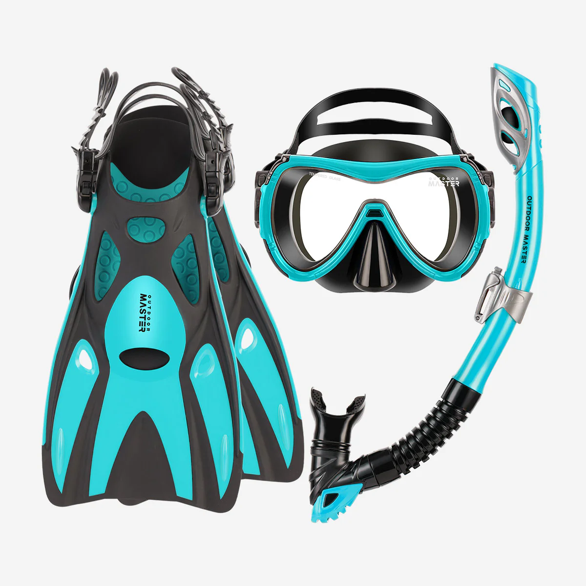 Image of MOBULA Snorkeling Set 3 Pieces for Adults