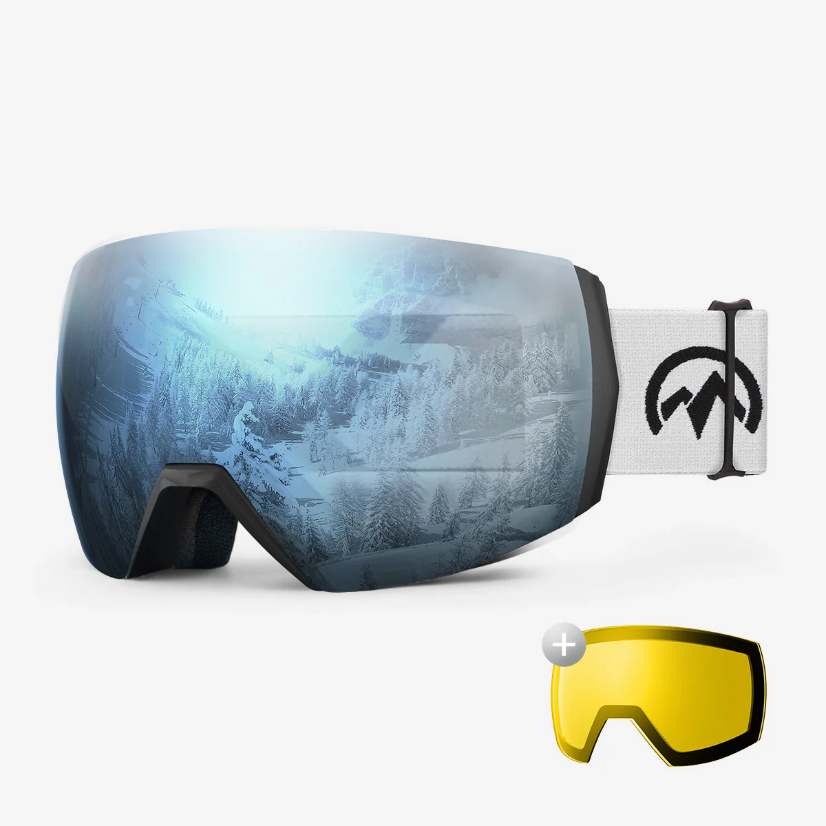 Image of ULTRA Photochromic Snow Goggles + Lens Bundle