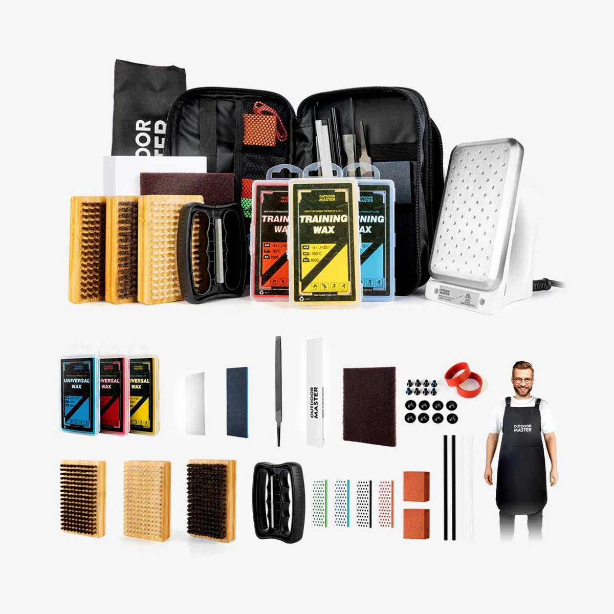 Image of Ski & Snowboard Wax Kit Pro Version
