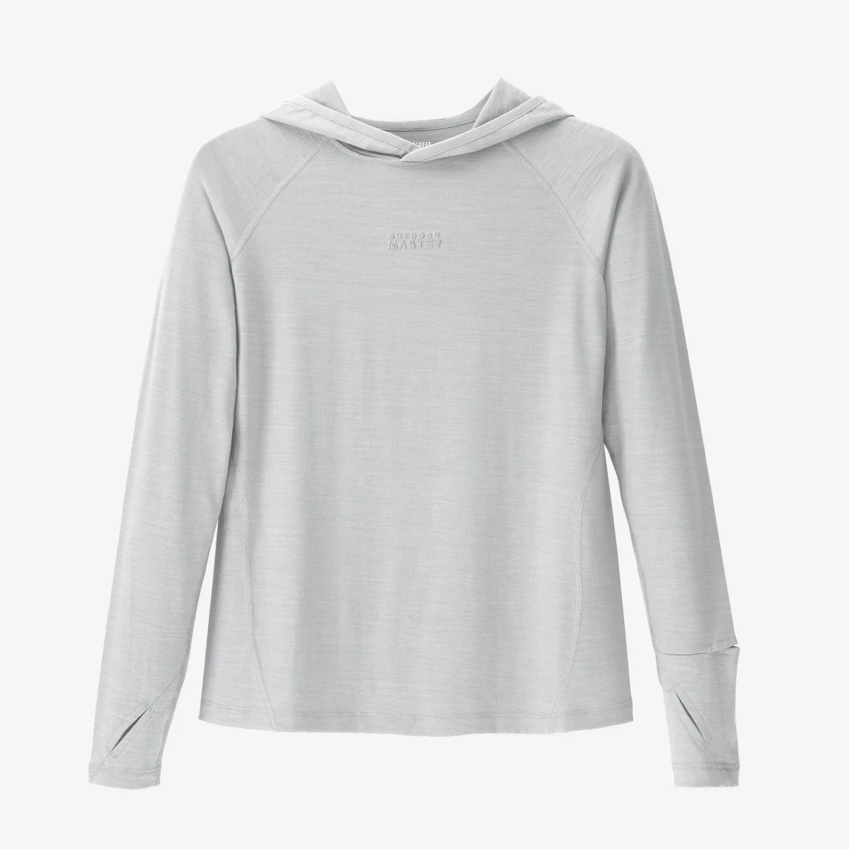 Image of Women's Merino Wool Hoodie Base Layer