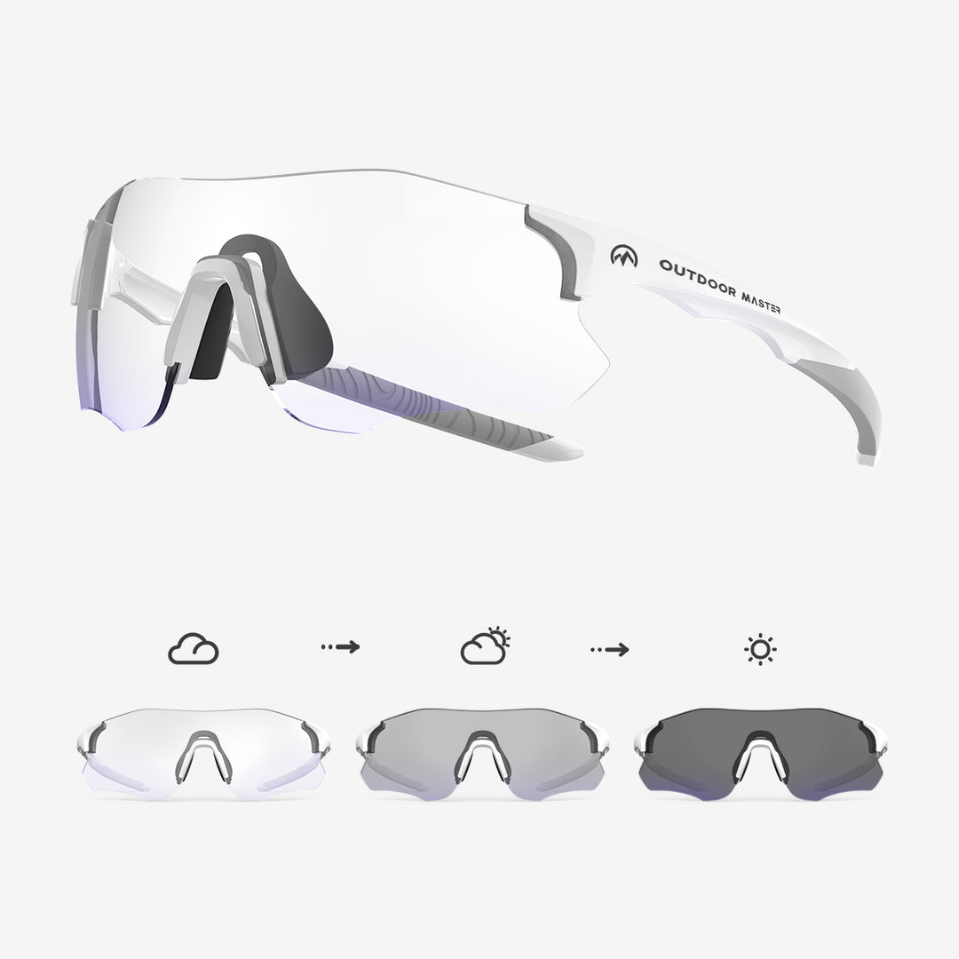 HAWKSharp HD Photochromic Sport Sunglasses