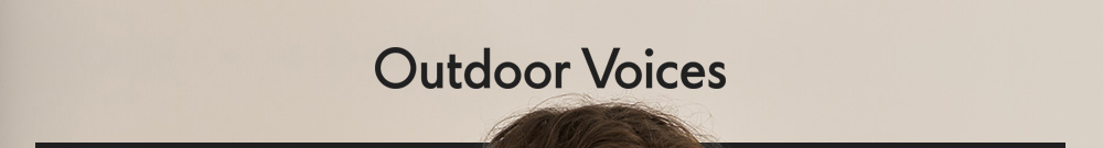 Outdoor Voices