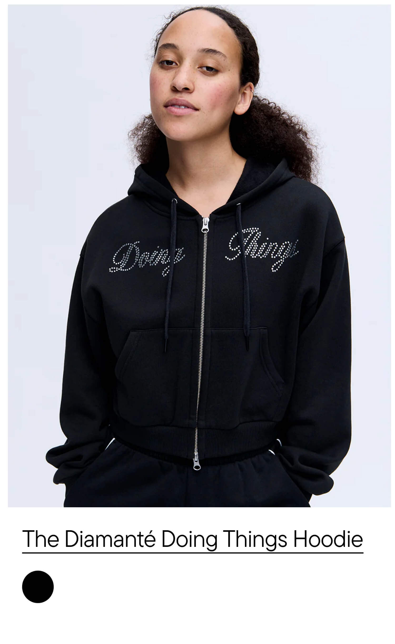The Diamate Doing Thigns Hoodie
