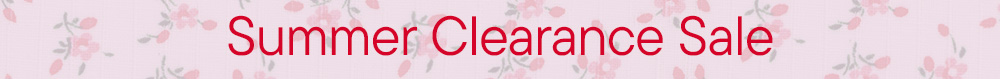 Summer Clearance Sale