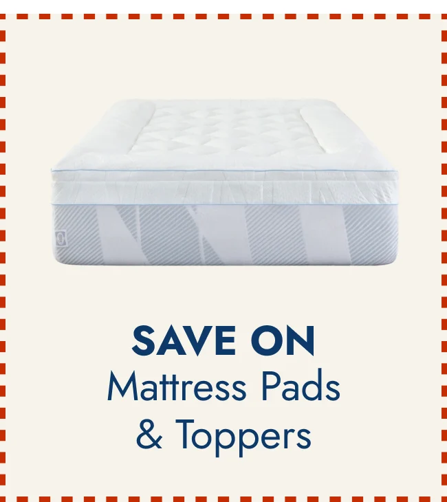Mattress Pads and Toppers
