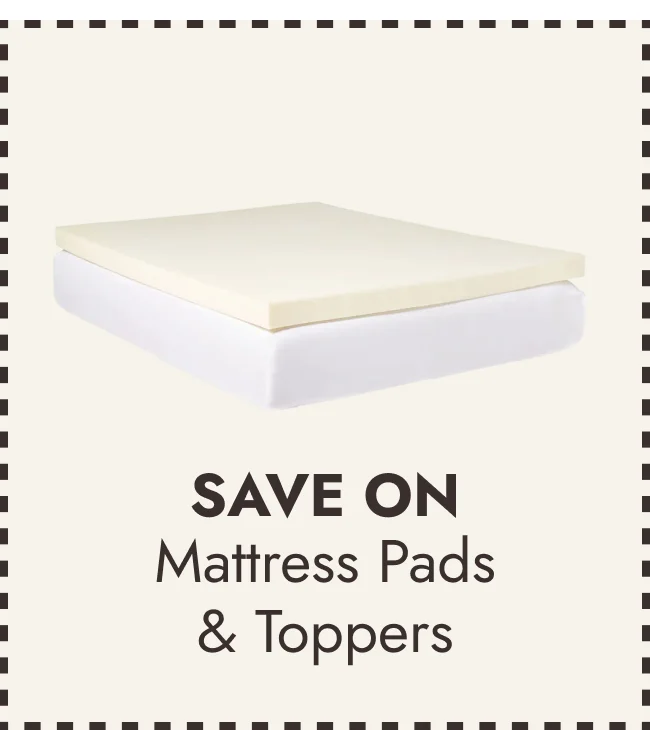 Mattress Pads and Toppers