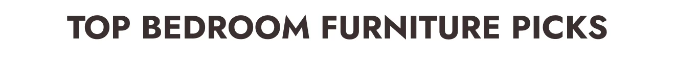 Bedroom Furniture
