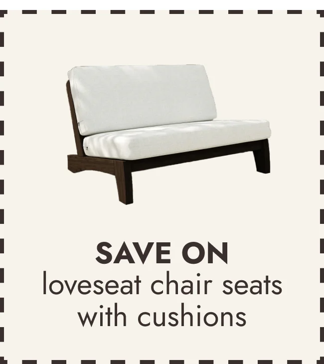 Club Chairs Set Loveseat with Cushion