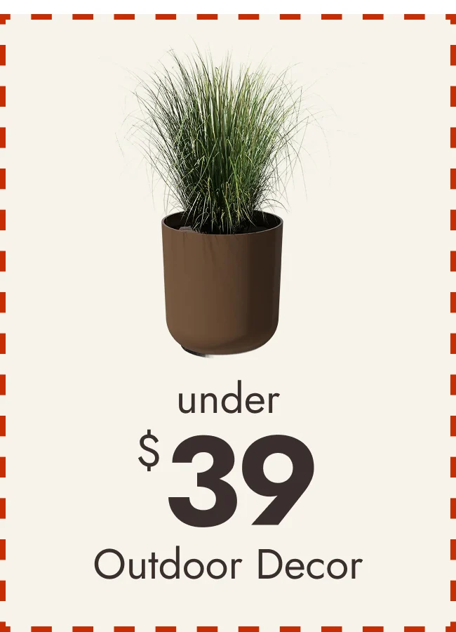 Outdoor Decor