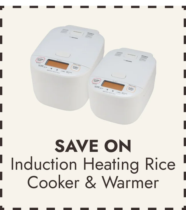 Zojirushi Pressure Induction Heating Rice Cooker & Warmer