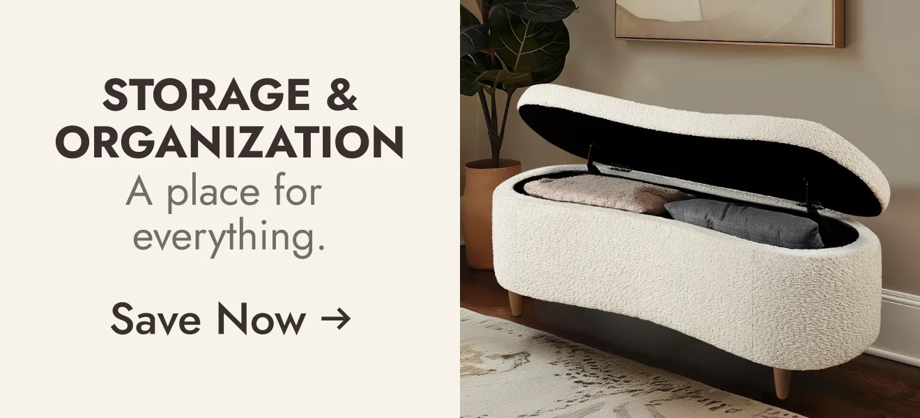 Storage & Organization