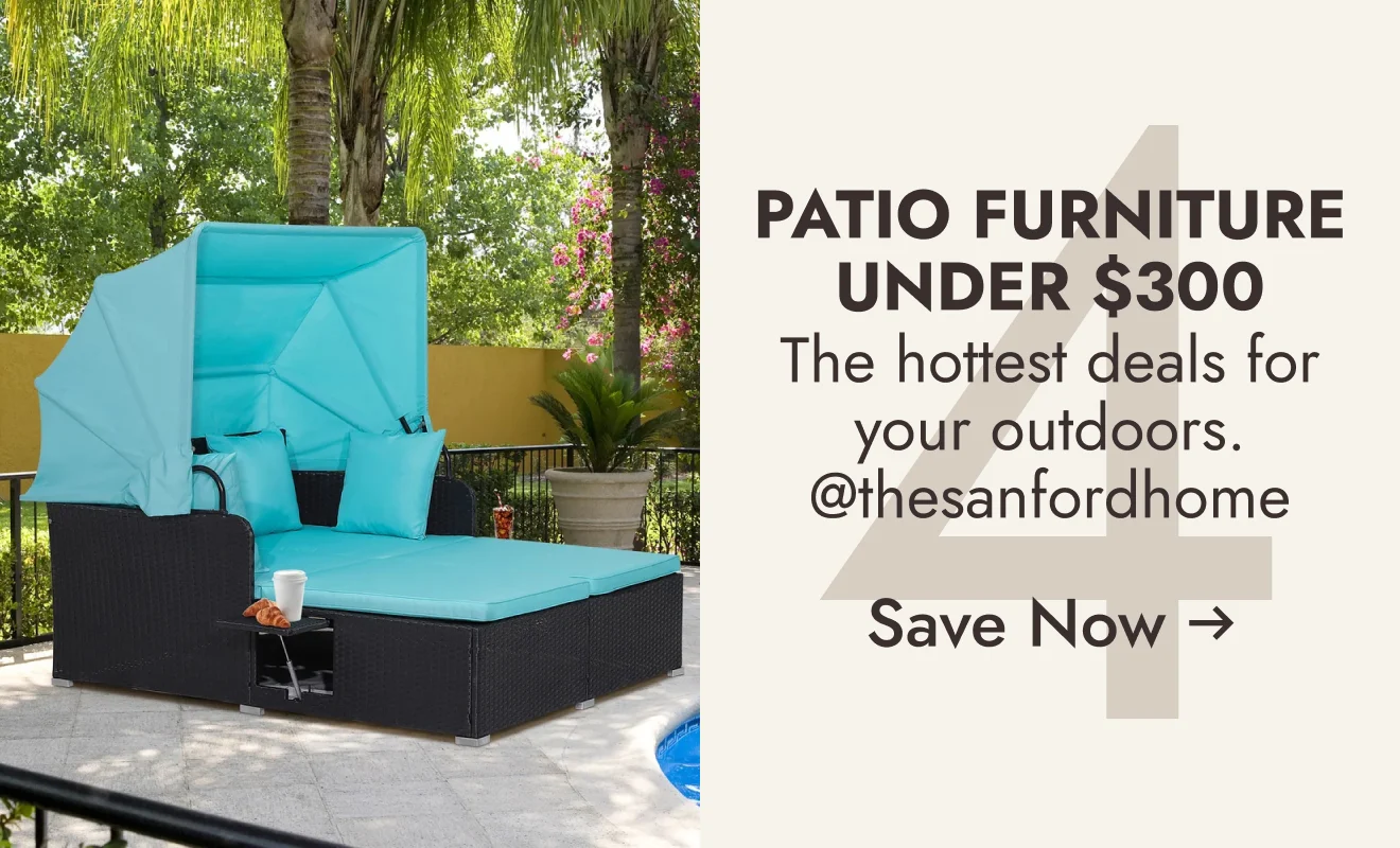 Theresa - Patio Furniture Under $300