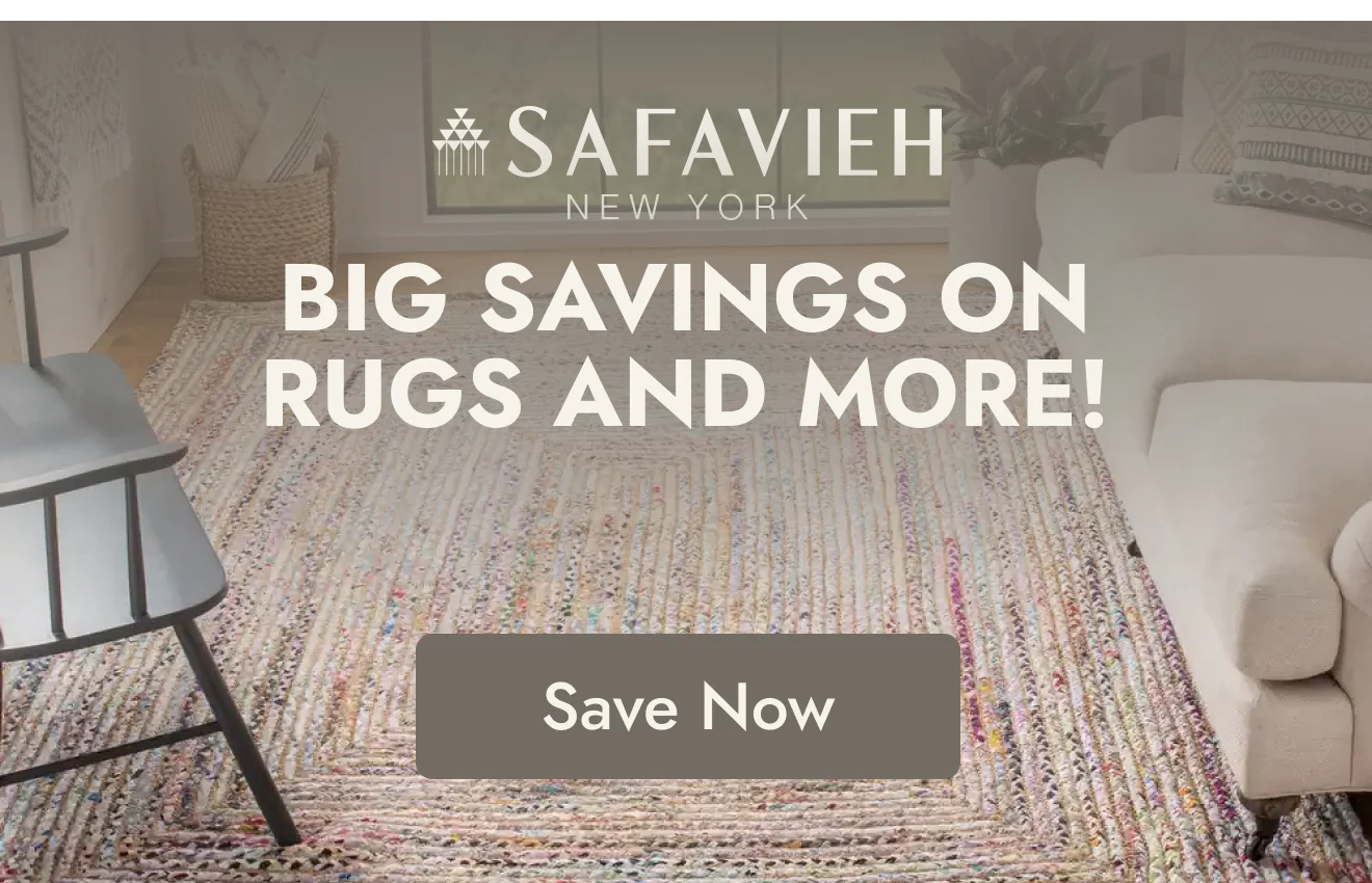 Safavieh: Big Savings on Rugs and more!