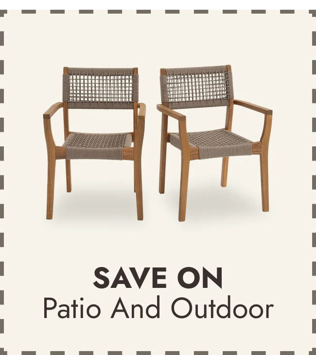 Patio and Outdoor