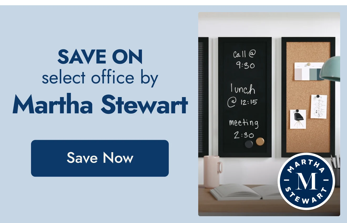 Save on Select Office by Martha Stewart