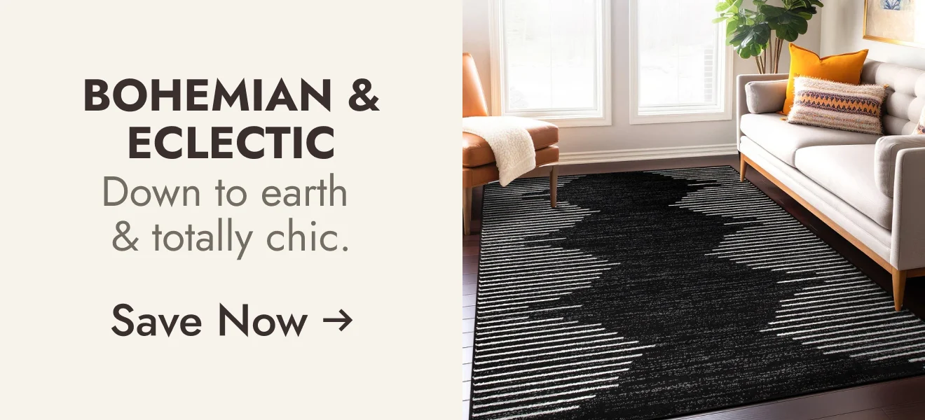 Bohemian and Eclectic