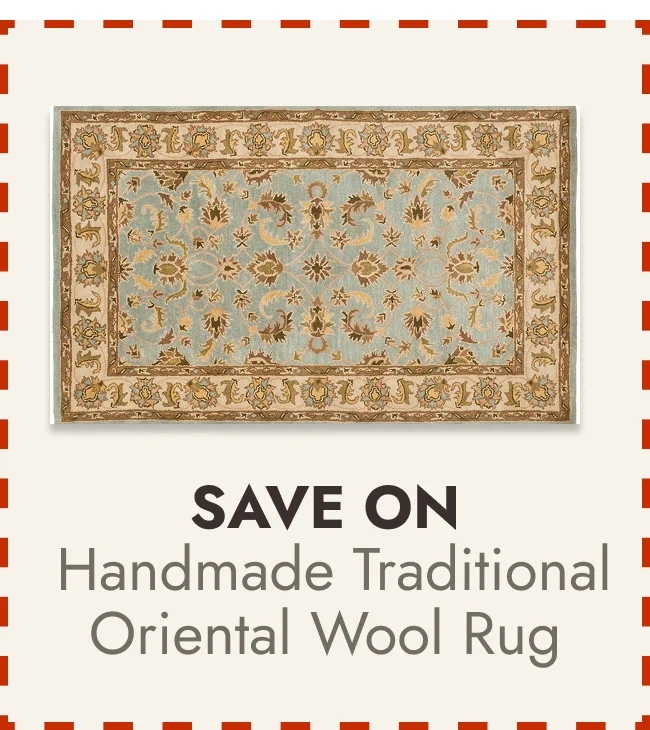 SAFAVIEH Handmade Heritage Emilee Traditional Oriental Wool Rug