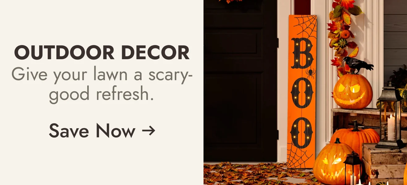 Outdoor Halloween Decor