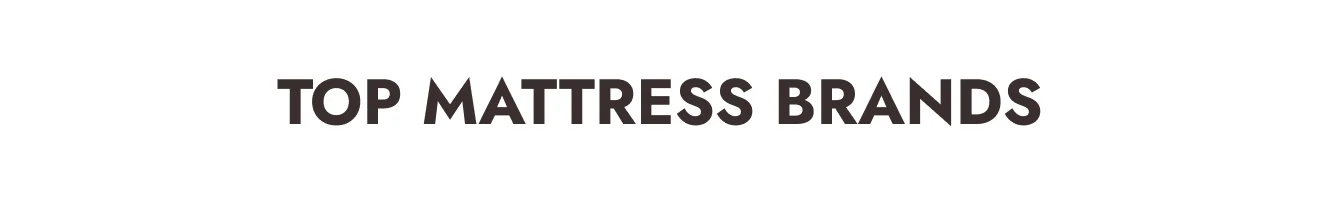 Up to 40% off top mattress brands