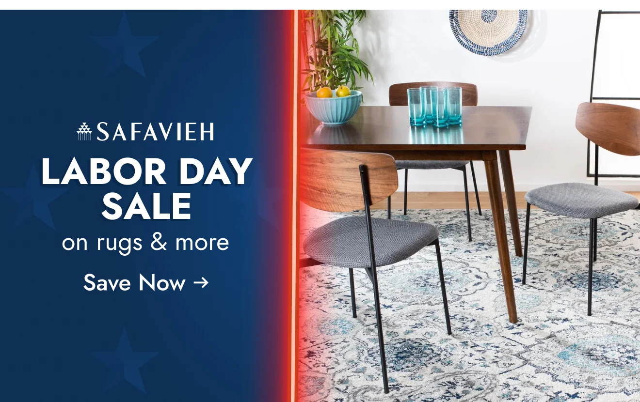 Safavieh: Labor Day Sale on Rugs & More