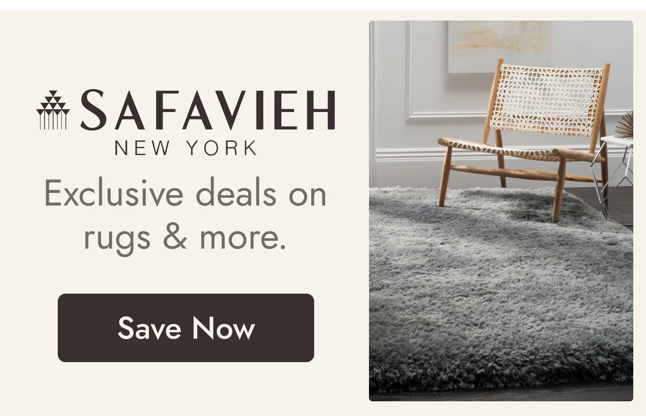 Safavieh: Exclusive Sale on Rugs & More Favorites 