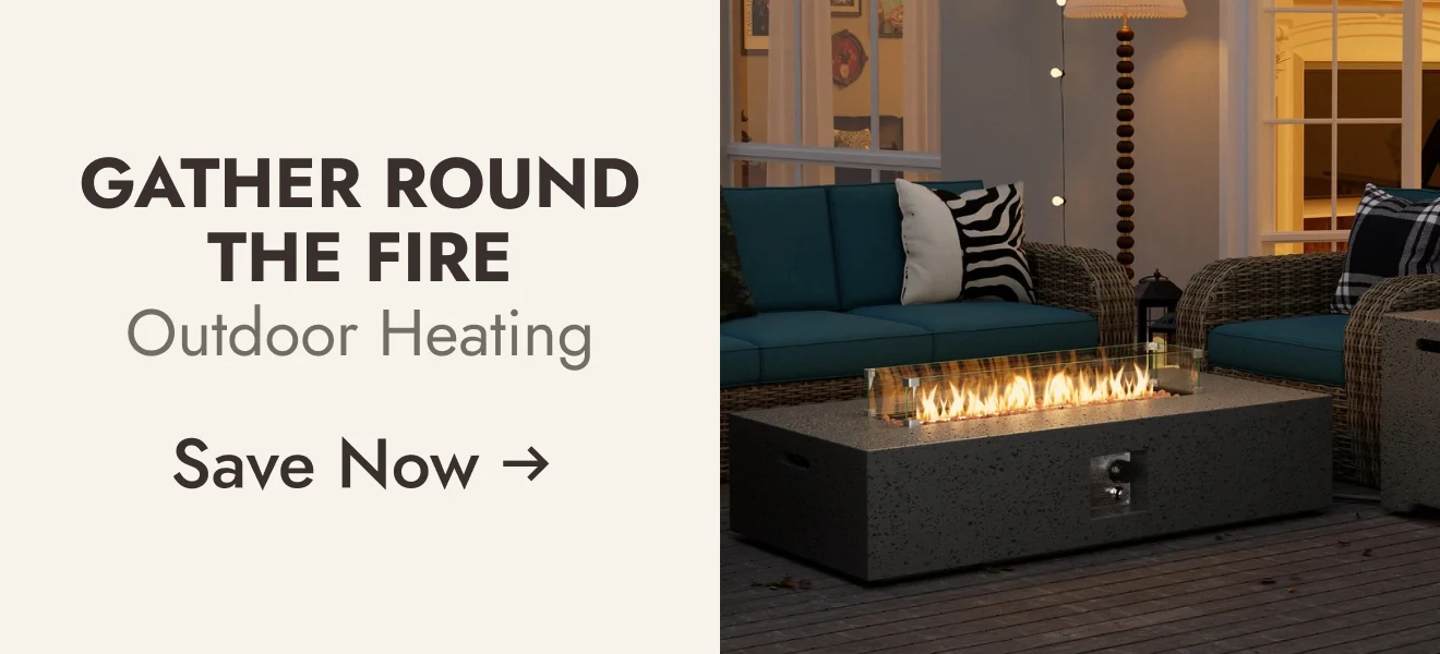 Gather round the fire