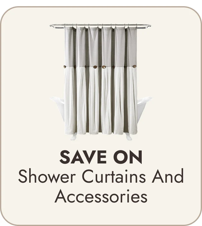 Shower Curtains and Accessories