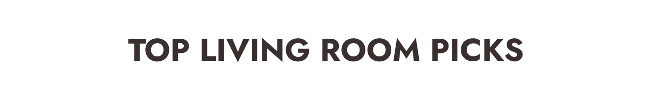 Top Living Room Picks