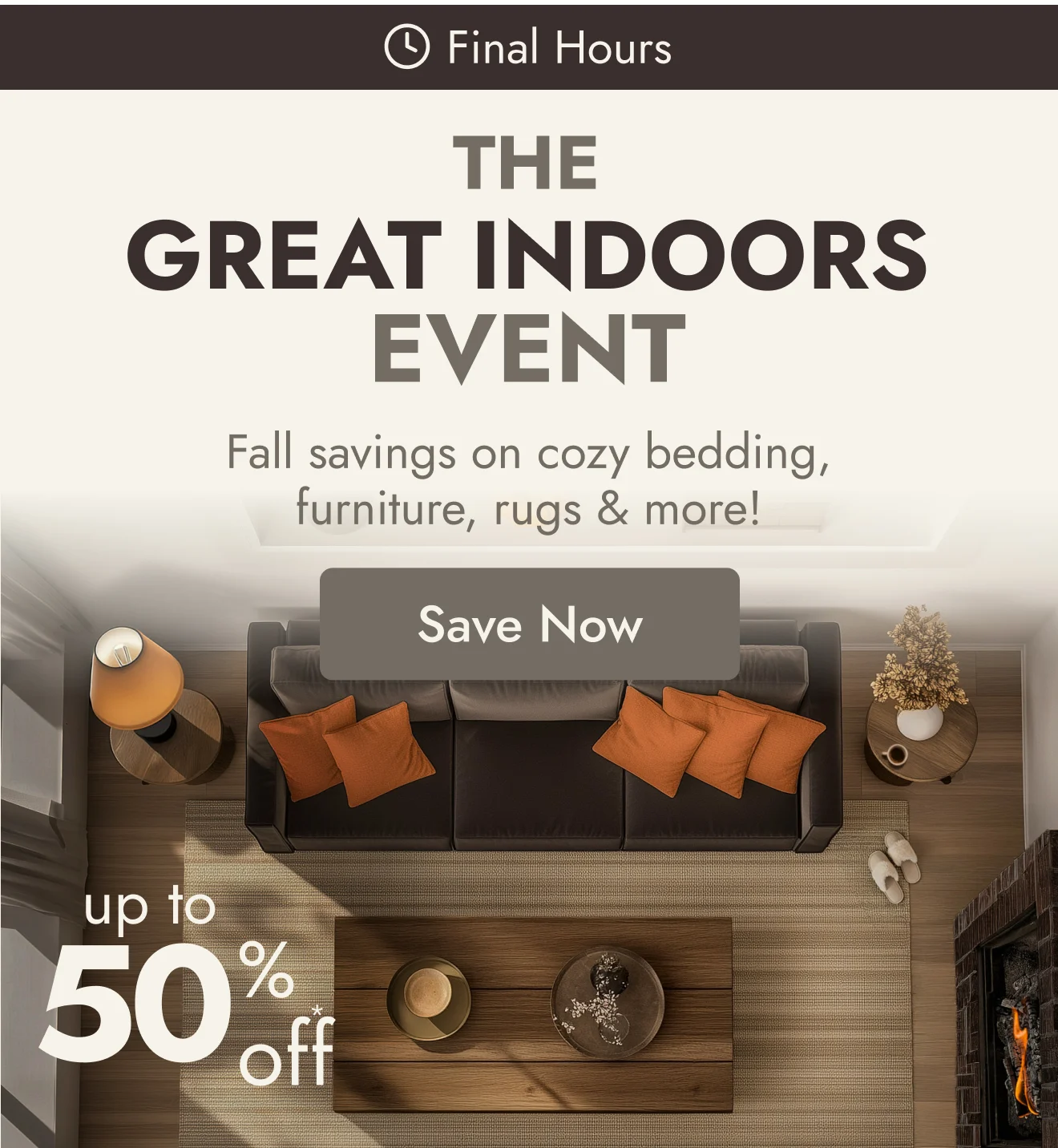 Great Indoors Event