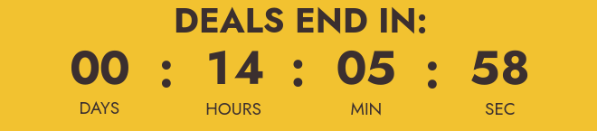 Sale Ends Soon