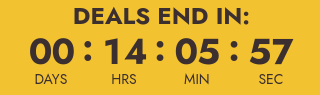 Sale Ends Soon