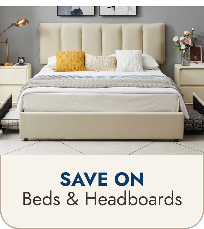 Beds and Headboards