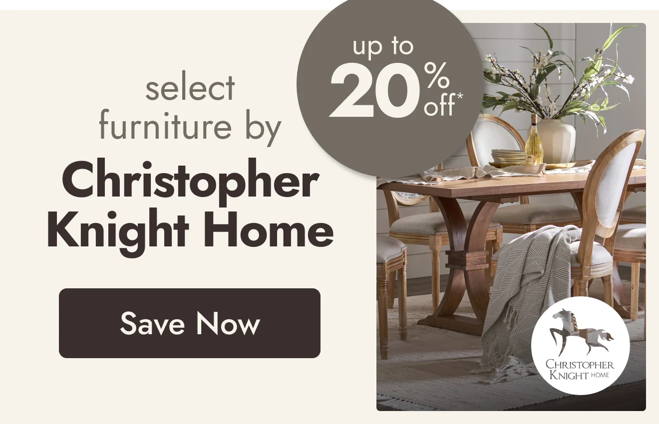 UP TO 20% OFF Select Furniture by Christopher Knight Home*